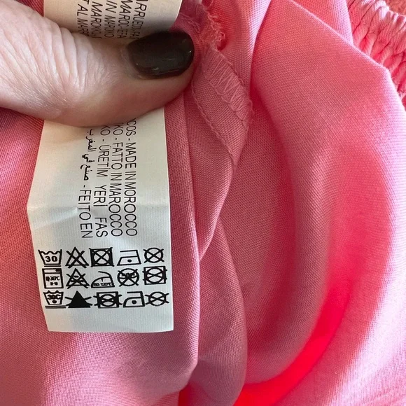 Zara Bustier Midi Dress in Candy Pink Large - Picture 11 of 14